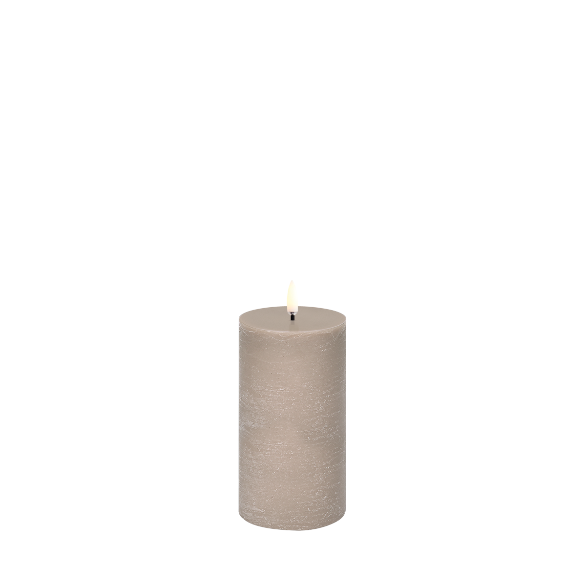 LED kubbelys Sandstone 7,8x15 cm