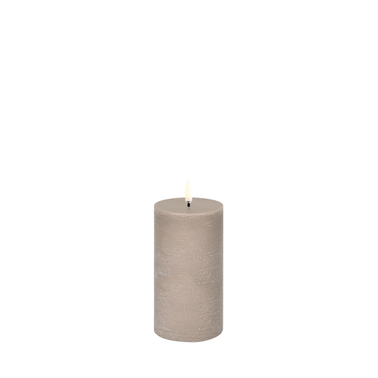 LED kubbelys Sandstone 7,8x15 cm