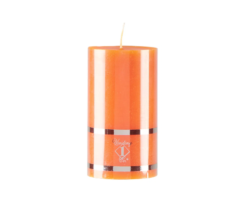 Kubbelys orange 7x8,5 cm