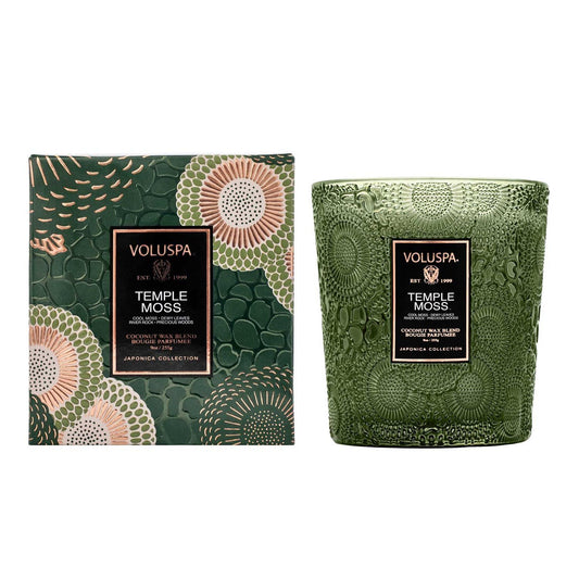 Temple Moss Classic Boxed Candle 60 Timer