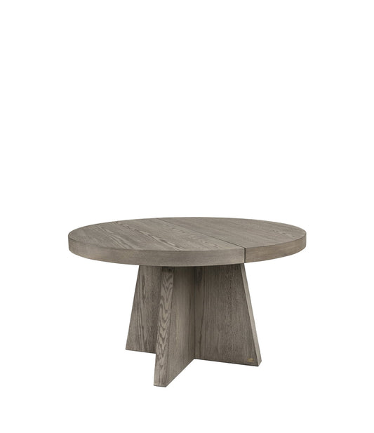 Trent spisebord antique Grey Ø130 cm