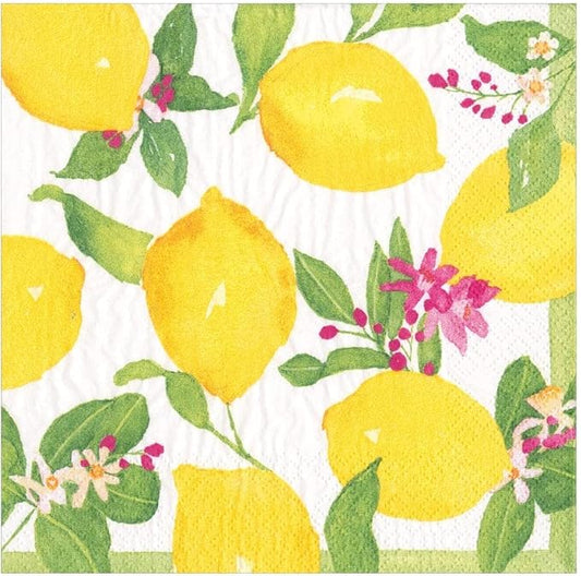 Serviett lunch Limoncello
