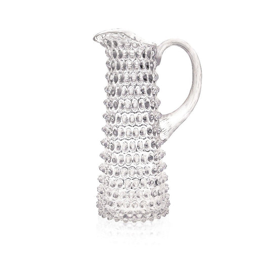 Hobnail karaffel 1L Clear