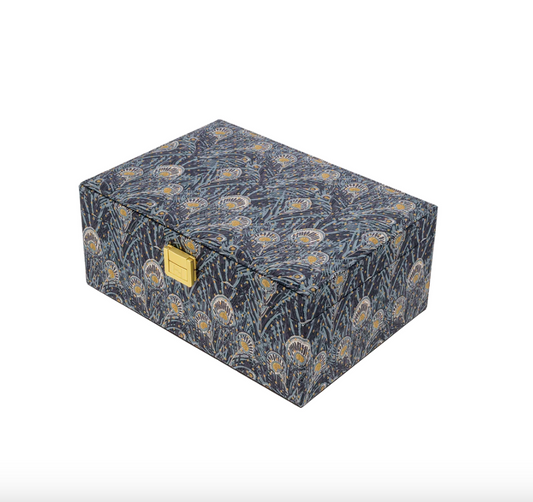 Jewelry Box Square Liberty Queen Hera Spot