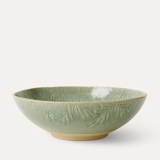 Stor skål 35 cm Antique