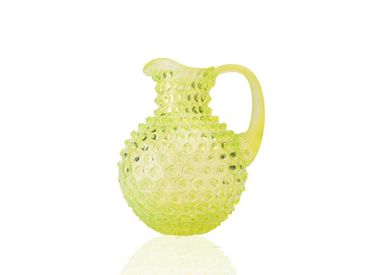 Hobnail Jug 2L Alice's Paris Lime