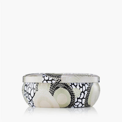 Jasmine Midnight Blooms 3 Wick Tin Candle 40 Timer