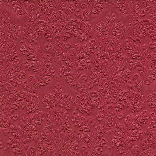 Serviett middag Cameo UNI red