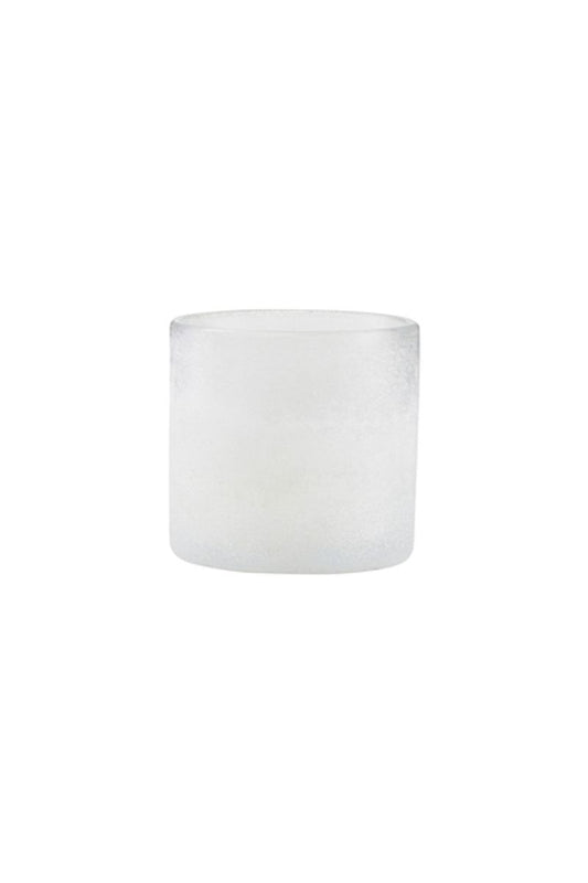 Telysholder hvit Mist
