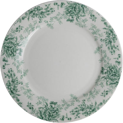 Thurston Flowers Green Tallerken 26 cm