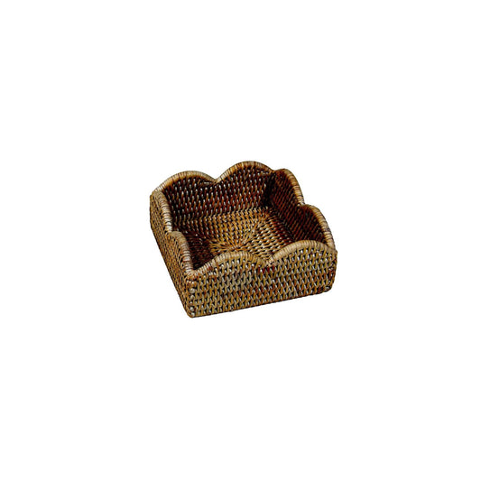 Serviettholder rotting scallop kaffe