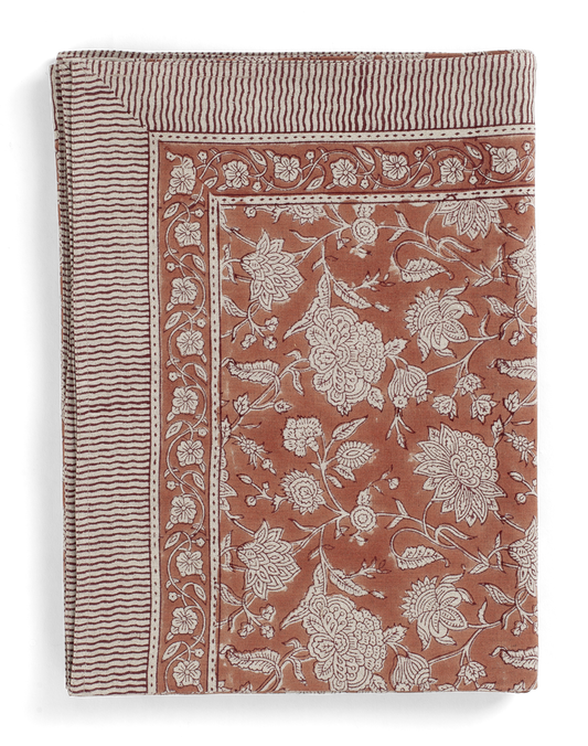 Duk Indian Rose Terracotta 170x270 cm