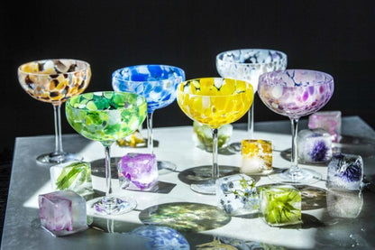 Swirl Champagneglass hvit 22 cl