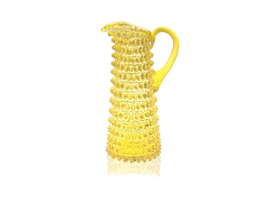Hobnail Jug Tall Citrine