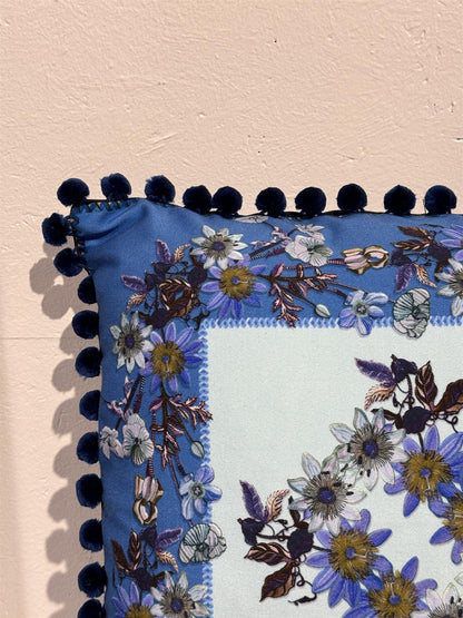 Anastasia putetrekk blue 45x45cm