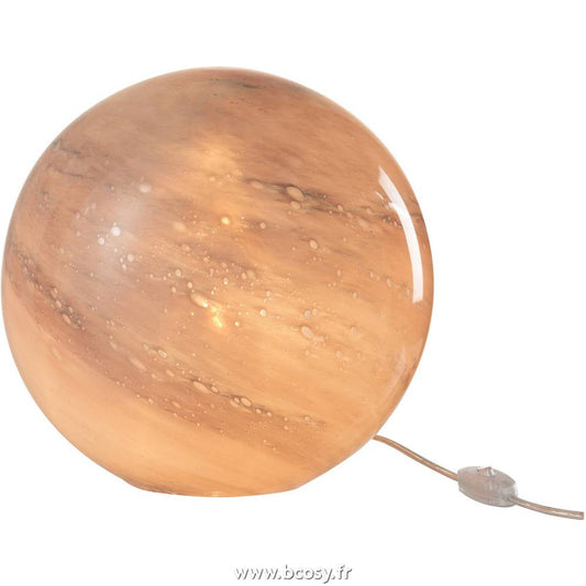 Lampe Dany pink large