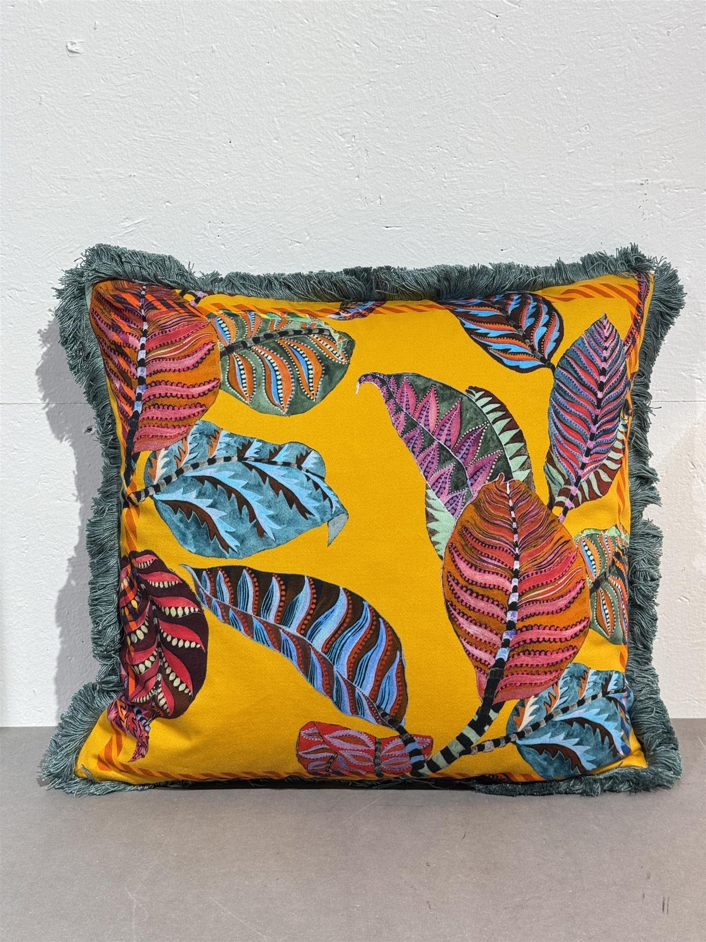 Chloris putetrekk sunflower 45x45cm