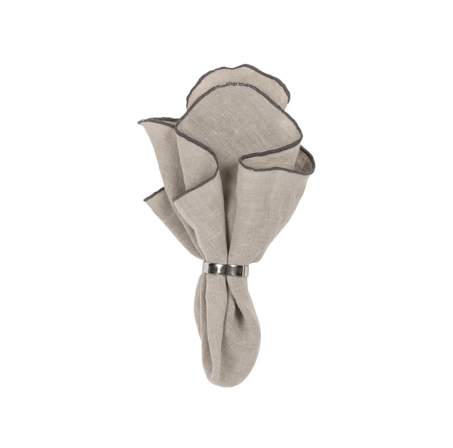 Linserviett Gracie 45x45 cm taupe warm grey