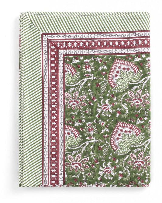 Duk Oriental grønn 150x230 cm
