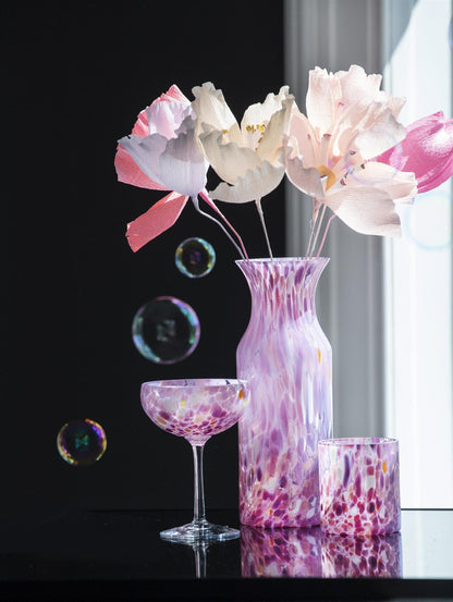 Swirl Champagneglass rosa 22 cl