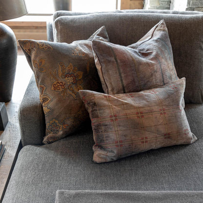 Miralago Flower Taupe putetrekk 50x50 cm
