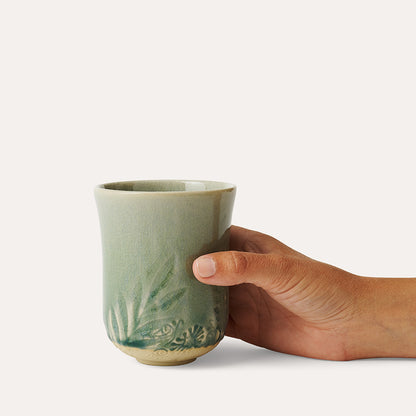 Latte kopp Antique