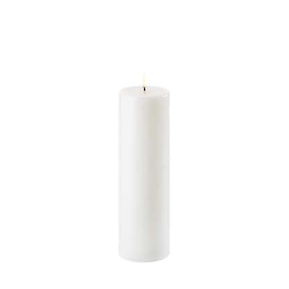 LED kubbelys white 7,8x25 cm
