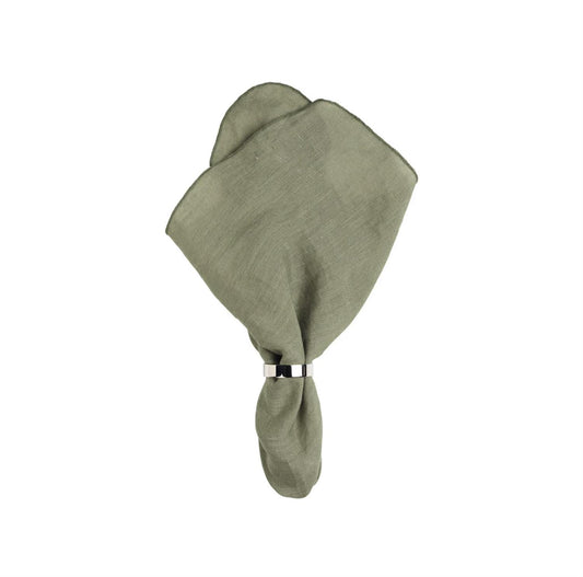 Linserviett Gracie 45x45 cm Thyme