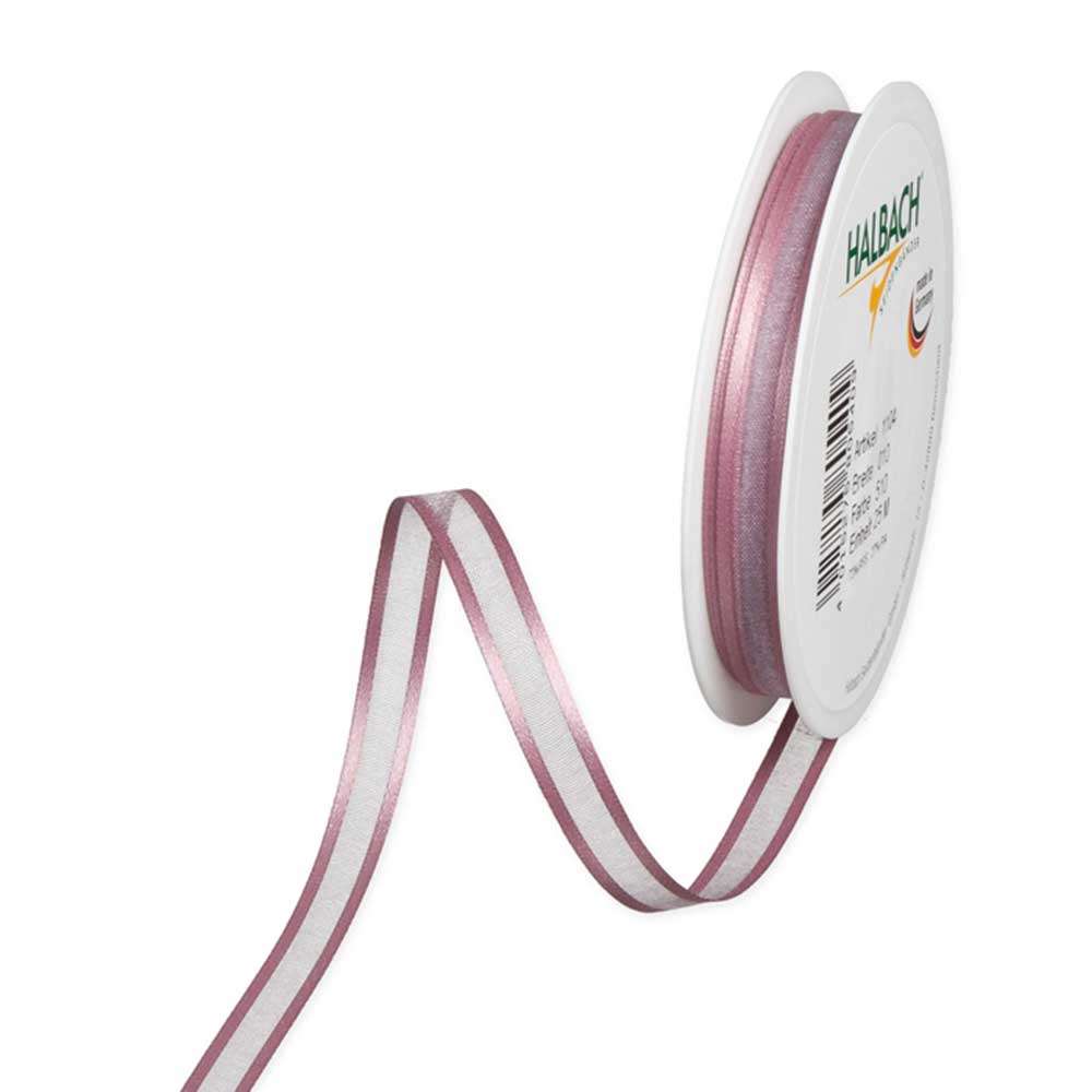 Dekorbånd Gammelrosa 10mm