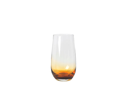 Amber vannglass 55 cl