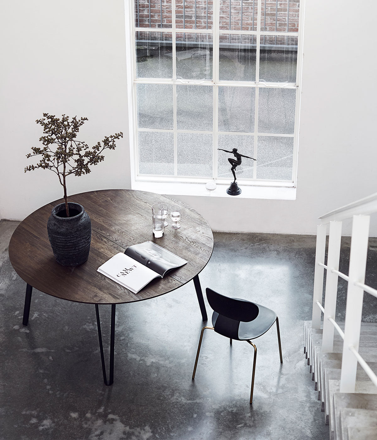 Krukke Melancholia 40 Sort