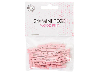 Klype rosa 24 stk