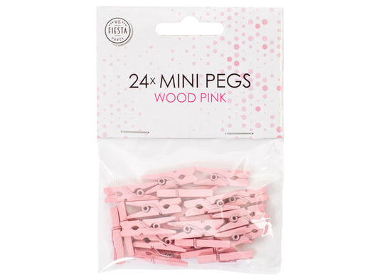 Klype rosa 24 stk