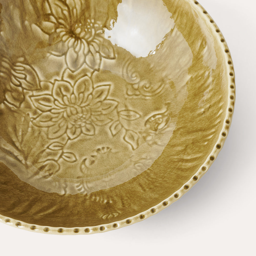 Dyp tallerken 24 cm Sand