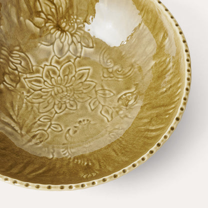 Dyp tallerken 24 cm Sand