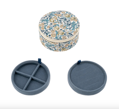 Jewelry box round Liberty Francesca Tulip