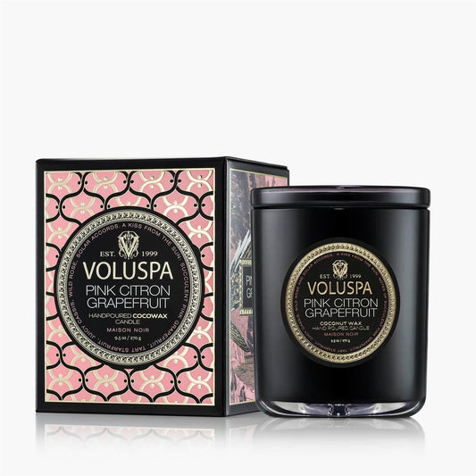 Pink Citron Grapefruit Classic Boxed Candle 60 Timer