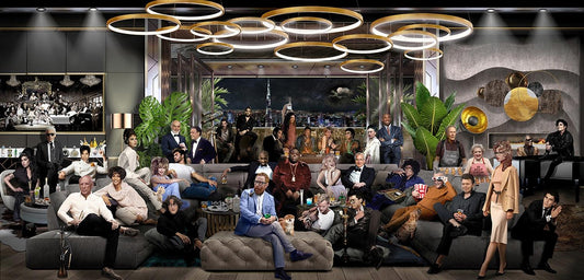 Legacy Of Goat 200x100cm