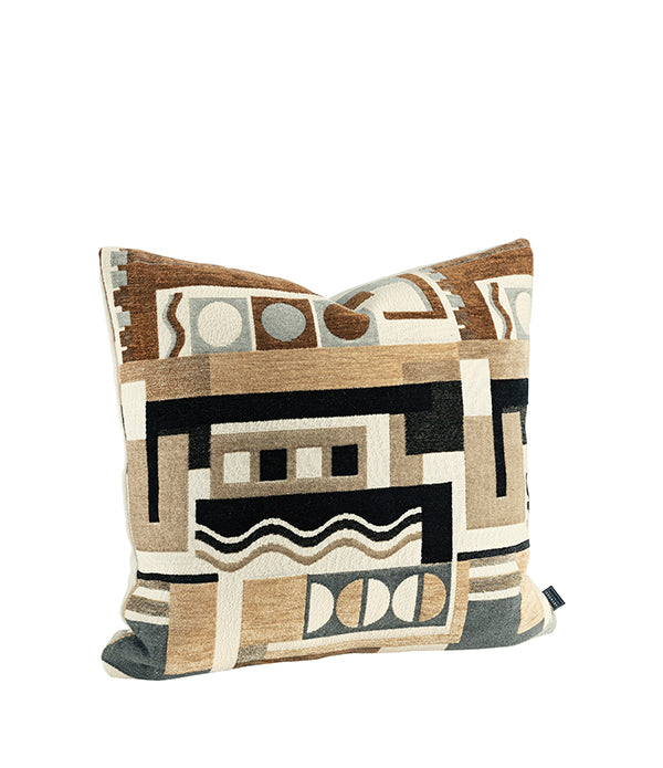 Luca Geometric putetrekk 50x50 cm