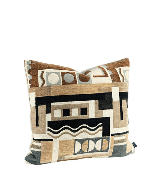 Luca Geometric putetrekk 50x50 cm