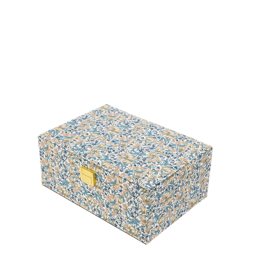 Jewelry Box Square Liberty Francesca Tulip