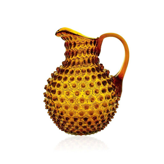 Hobnail karaffel 2L Amber