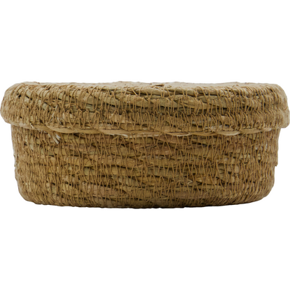 Coaster natural S/6