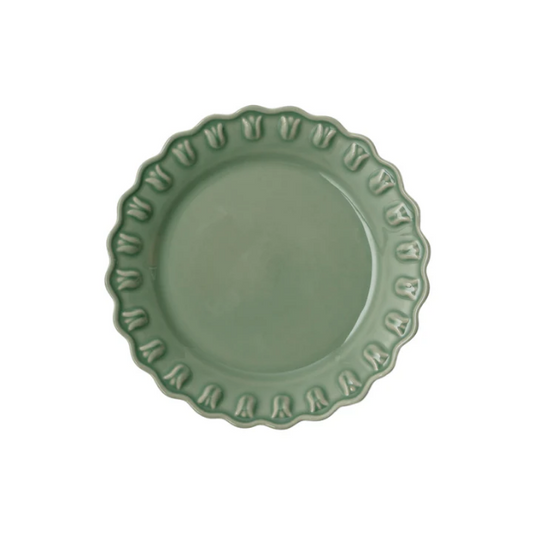 Tulipa tallerken 20 cm - Verona Green
