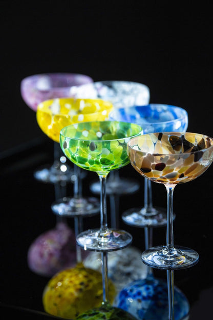Swirl Champagneglass brun 22 cl