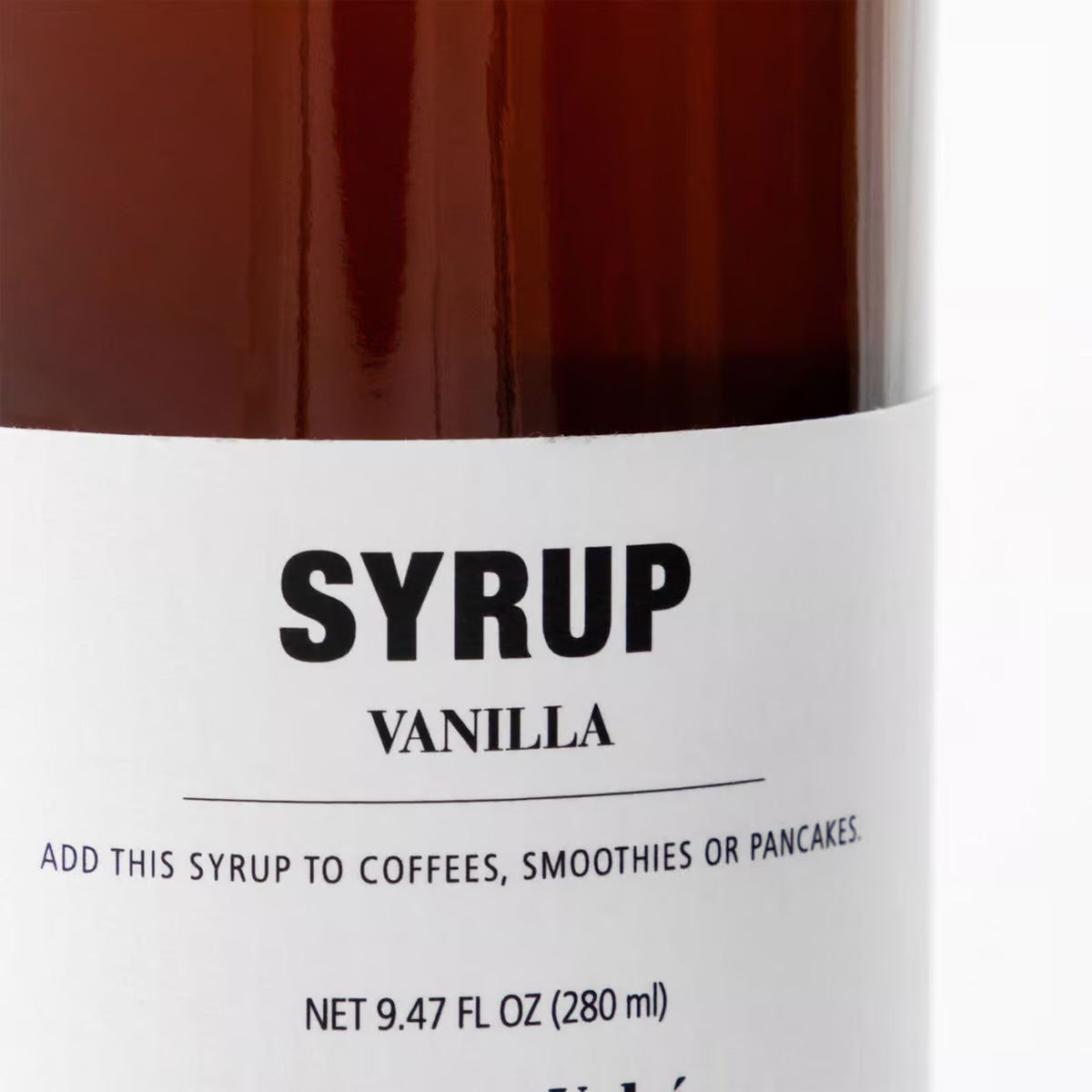 Sirup Vanilla 280 ml