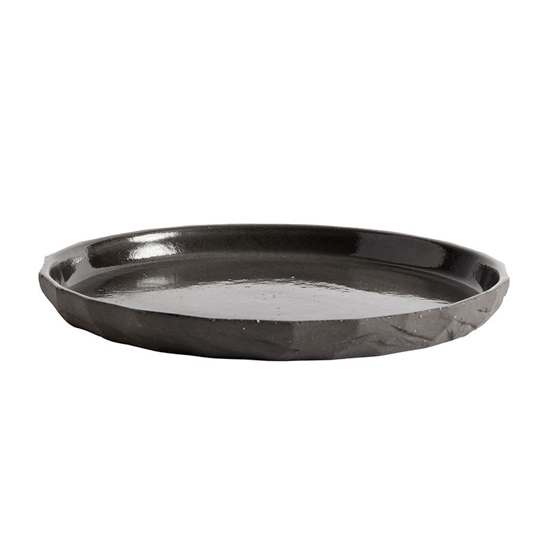 Kuri middagstallerken sort 26 cm