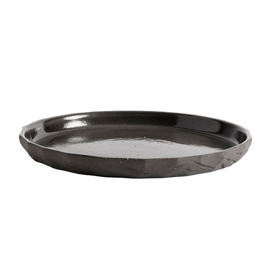 Kuri middagstallerken sort 26 cm