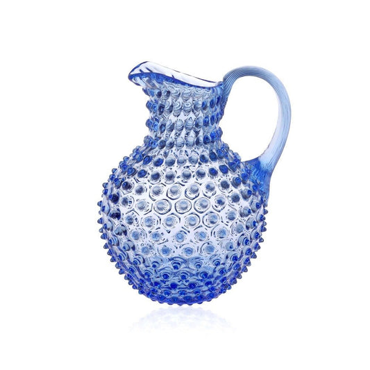 Hobnail Karaffel 2L Light Blue