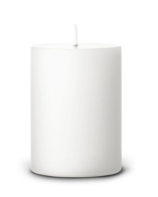 31 Pure White Kubbelys 7x10 cm